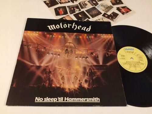 «No Sleep ‘Til Hammersmith» - 40 лет знаменитому концертному альбому Motörhead