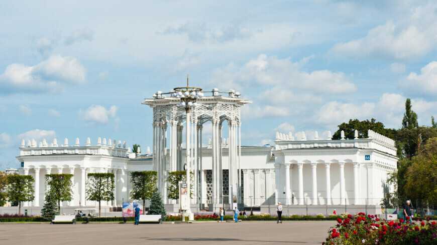 Как восстанавливали исторический фонтан на ВДНХ в Москве?