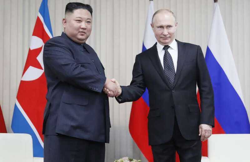 Путин встретится с товарищем Ким Чен Ыном в сентябре